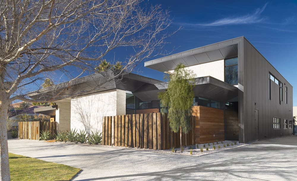 TNAR—Photo-1 Modern home from the The new american remodeling show with HYFI insulation