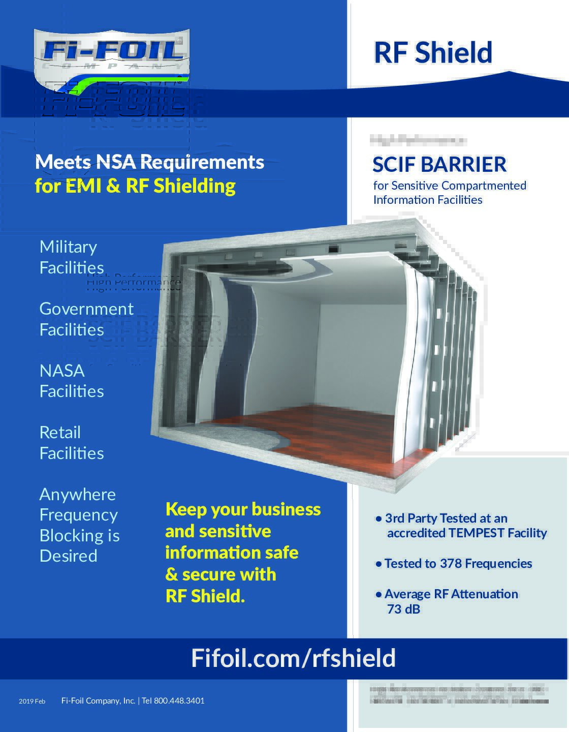 RF Shield Application Sheet RF Shield™ Application Sheet