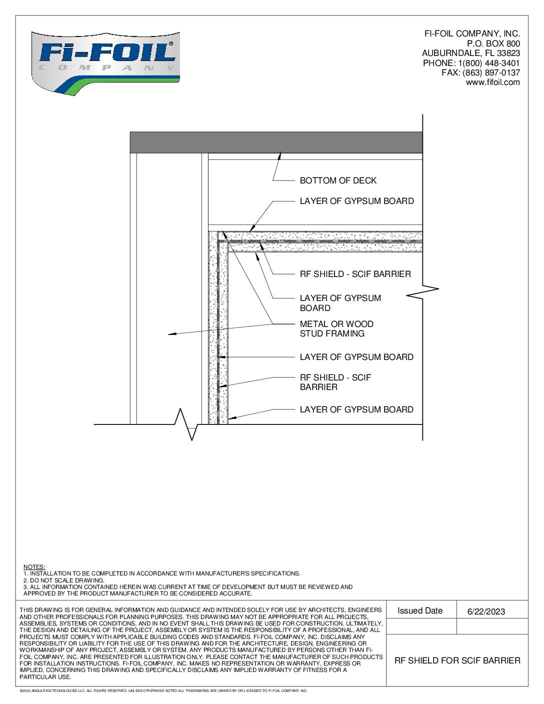 RF Shield™ for SCIF Barrier [PDF]
