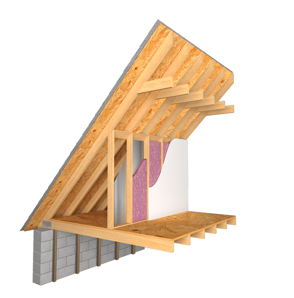 SkyFlex Knee Wall Assembled SkyFlex Knee Wall Assembled