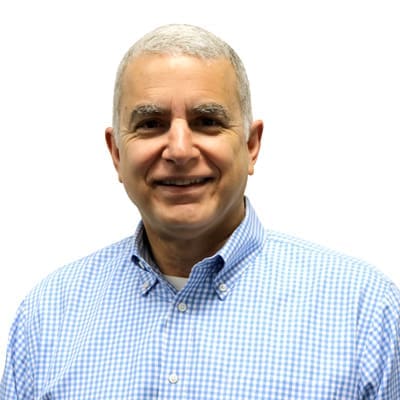 Donny Demarie of FI-FOIL® | A man in a blue and white checked shirt