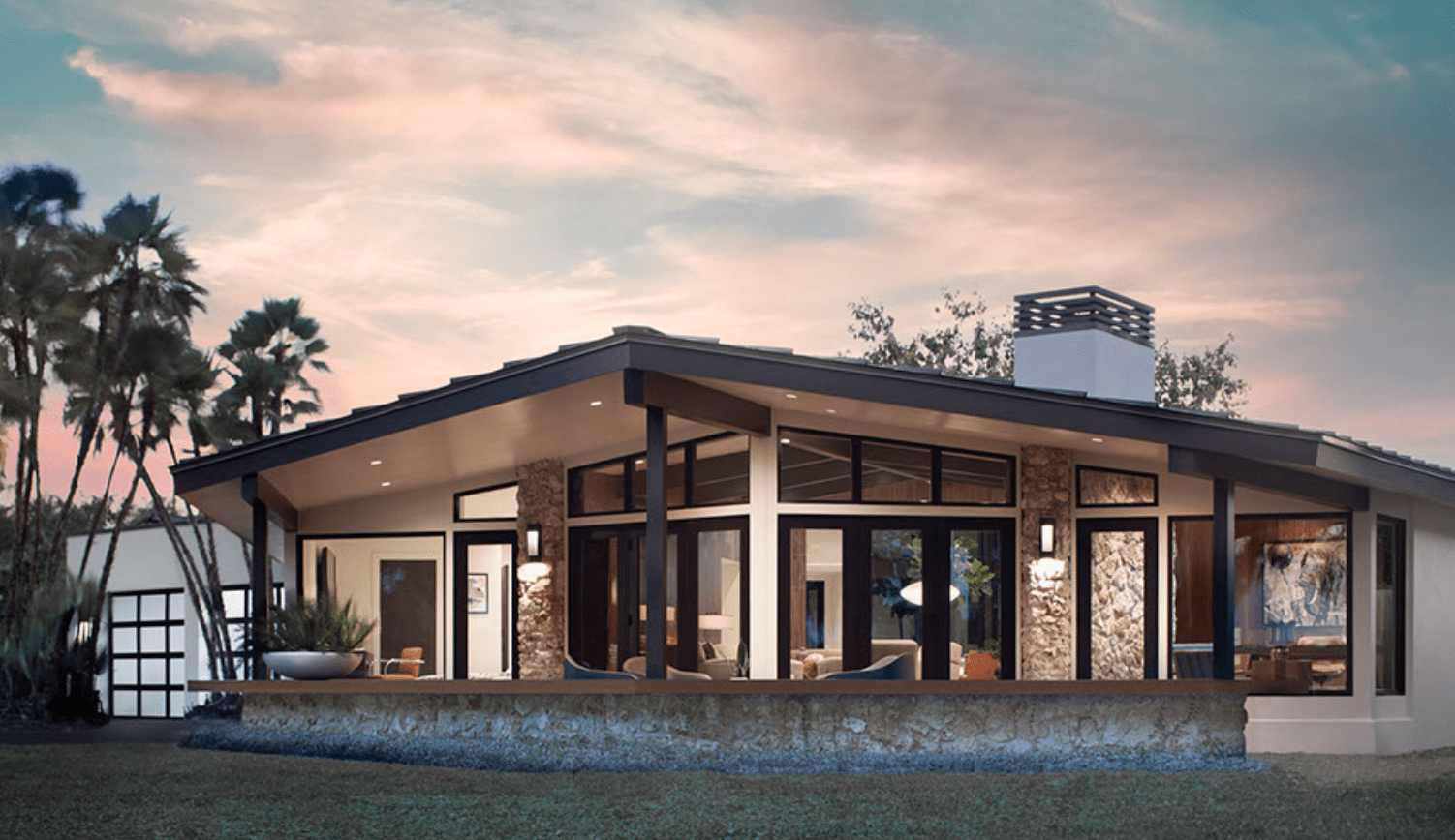 New American Home Remodel