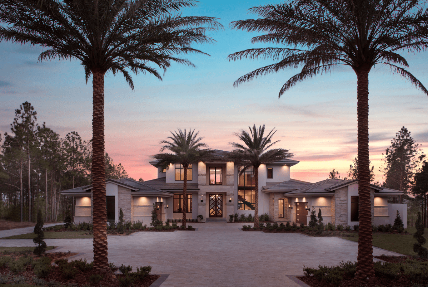 2018 NAHB Home | Sprawling home in tropical yard