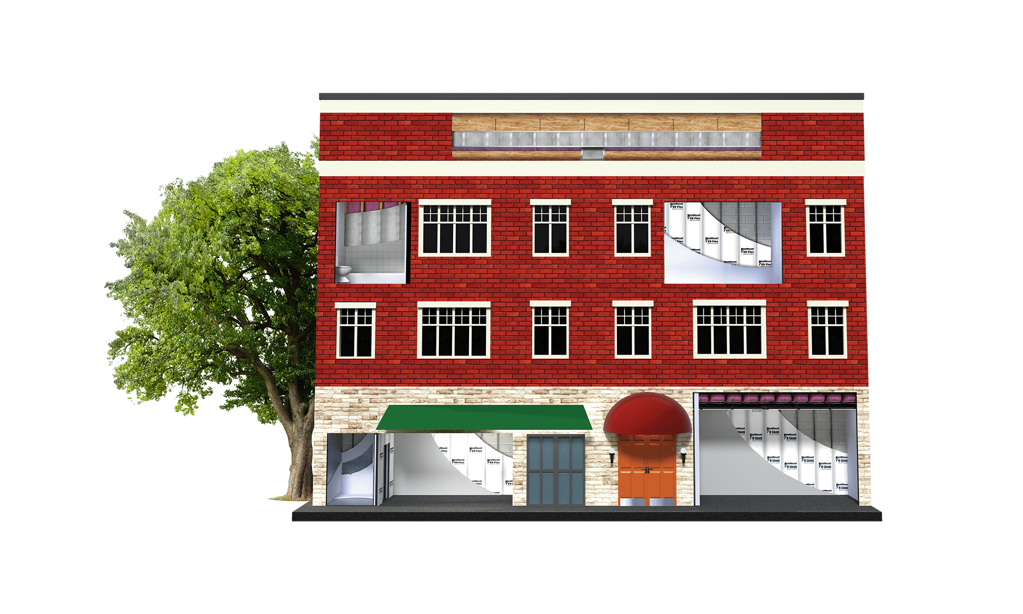 commercial-building-reflective-insulation-visualizer commercial-building-reflective-insulation-visualizer