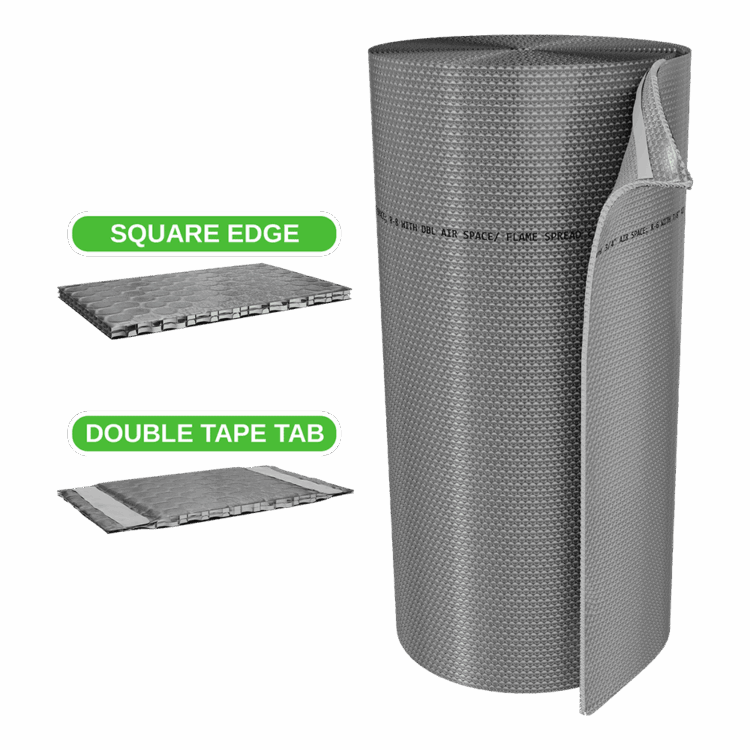 hvac insulation edge types infographic