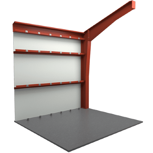 angle clips insulation fasteners walls girts angle clip insulation fasteners