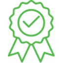 reflective-bubble-insulation-lifetime-warranty icon representing reflective bubble lifetime warranty