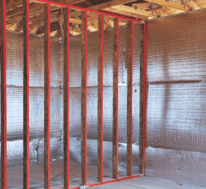 reflective-insulation Reflective insulation in construction