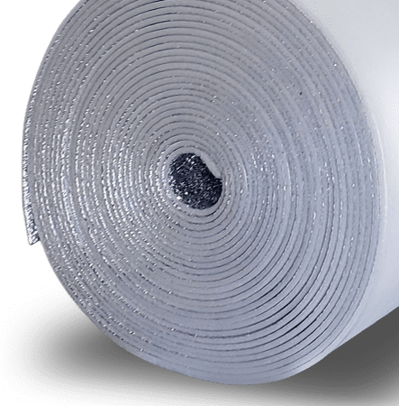 reflective-insulation-roll Roll of reflective insulation