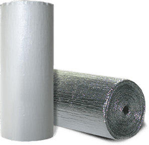Reflective insulation rolls