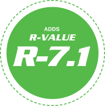 VR Plus ads R-Value R-7.1