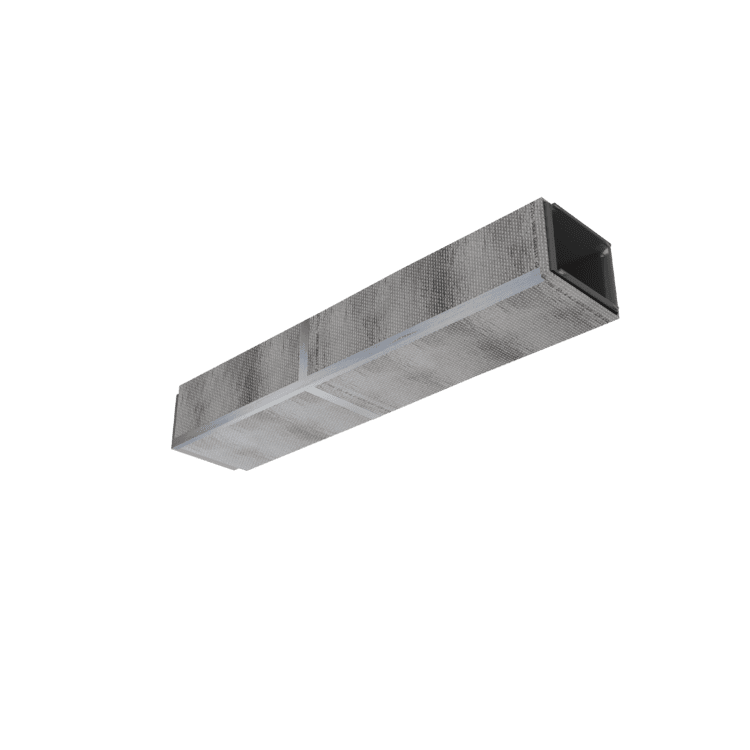 R-4.2 HVAC Duct Wrap Assembled