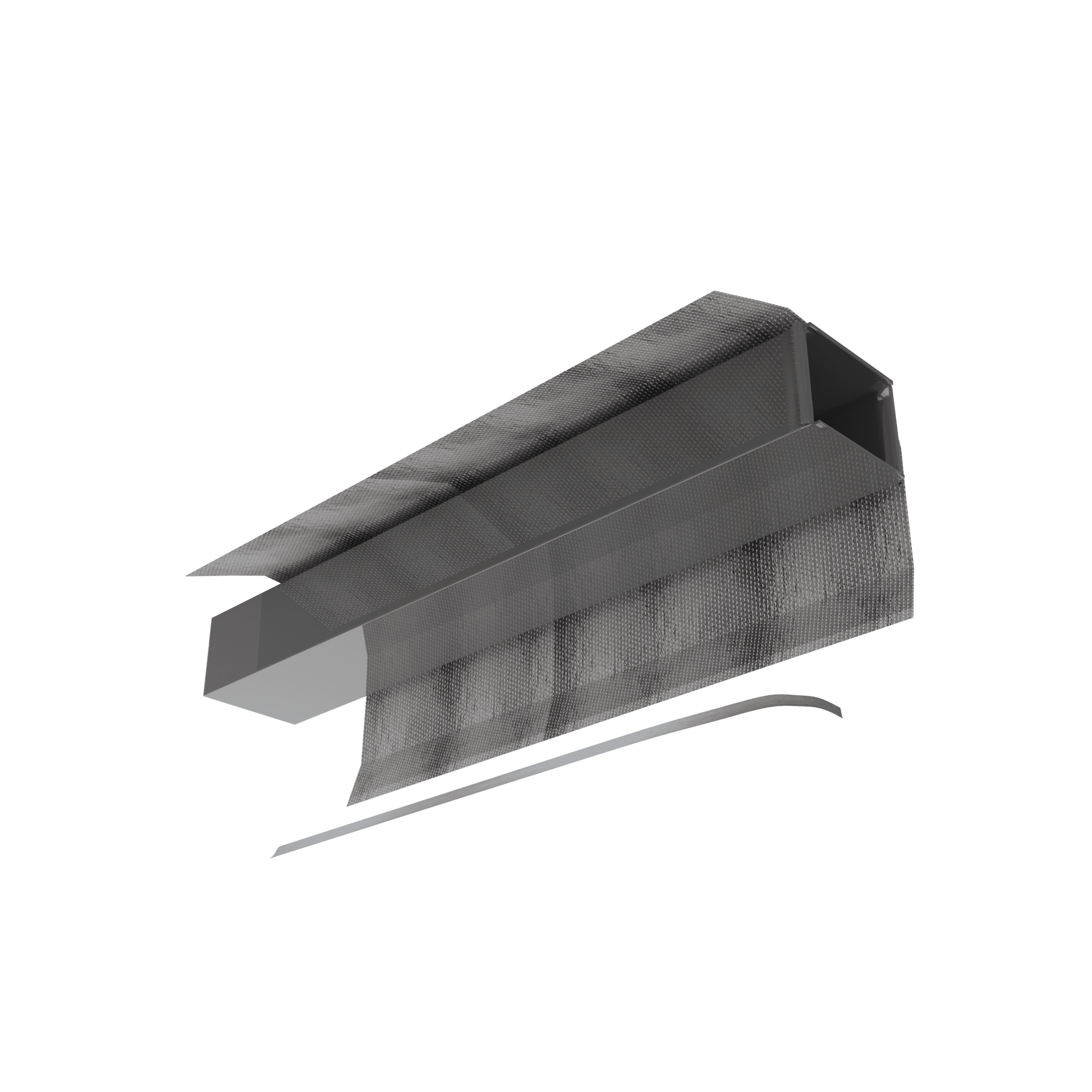 R-4.2 HVAC Duct Wrap Exploded HVAC Duct Wrap Exploded