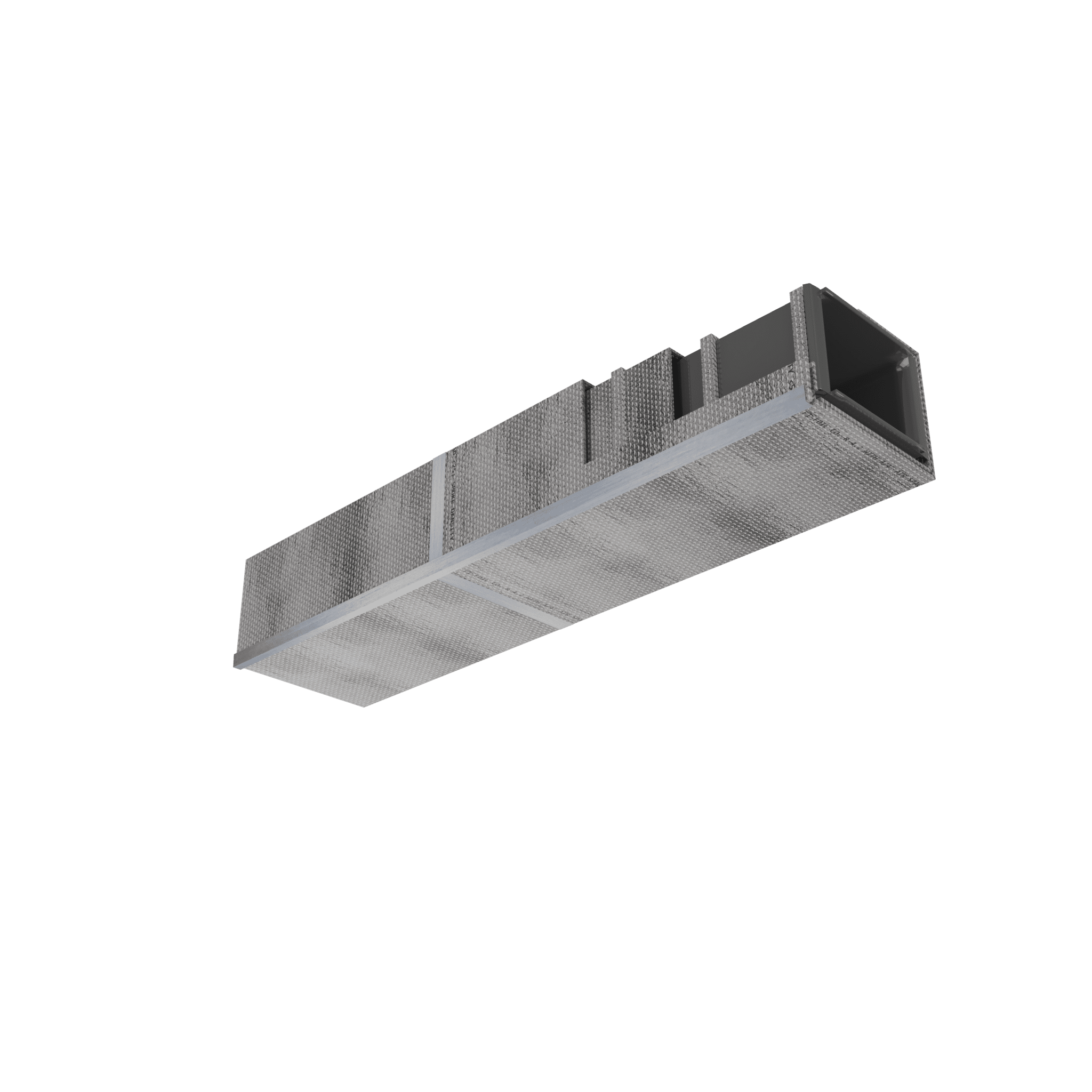 R-8 HVAC Duct Wrap Assembled R-8-hvac-duct-wrap-assembled