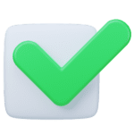 checkmark Check mark