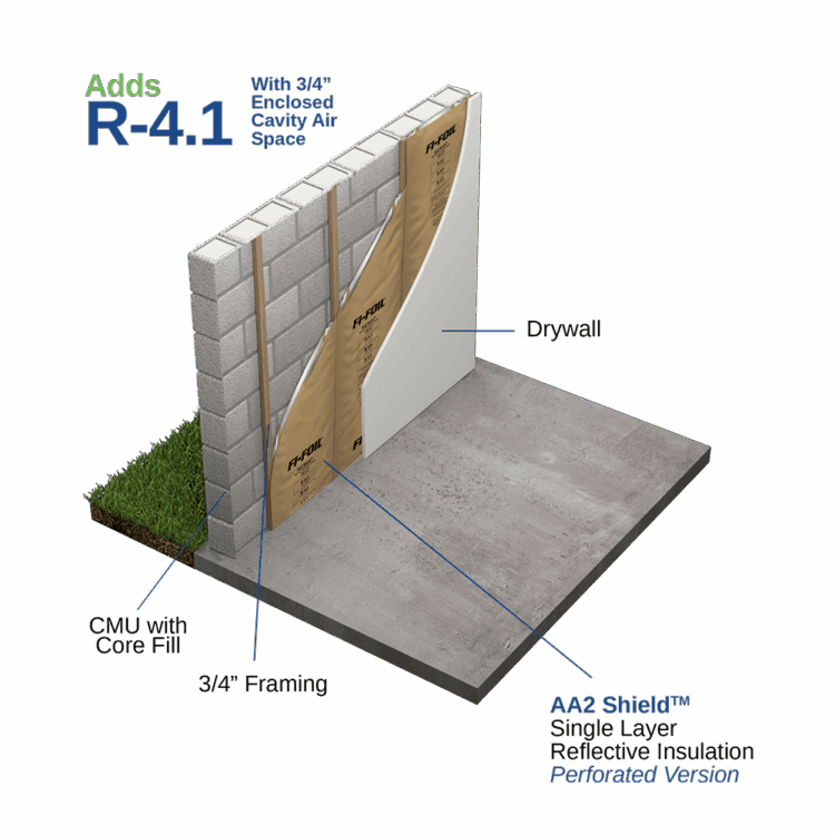 aa2-shield-insulation-assembled-over-cmu-block-wall