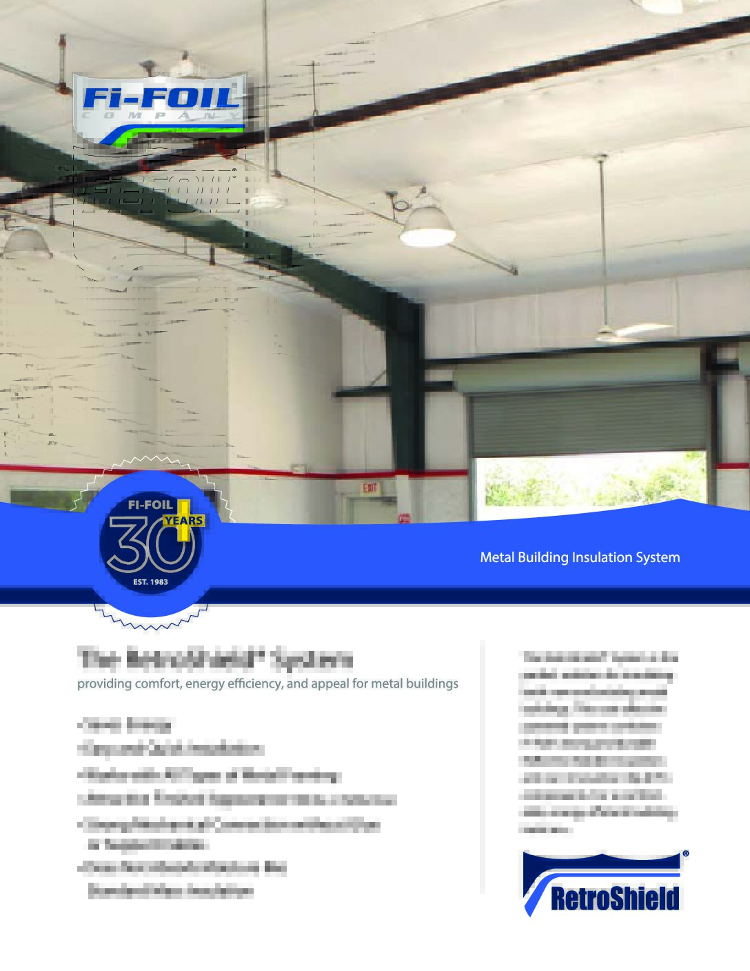 RetroShield® Application Sheet