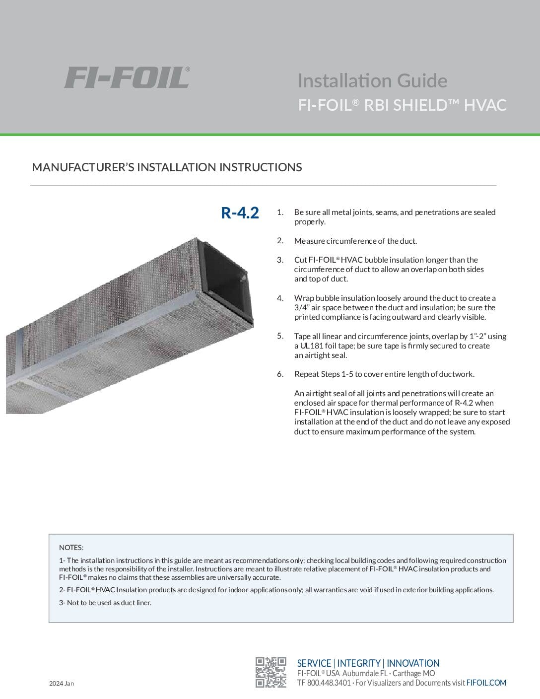 RBI Shield™ HVAC Installation Guide