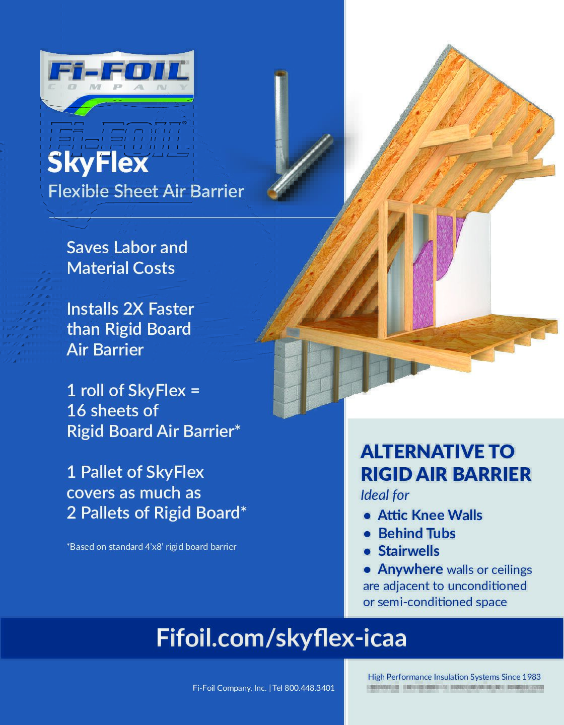 SkyFlex™ Application Sheet